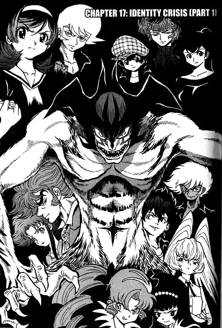 Read Devilman Grimoire chapter 17 image 1 on Lezhin