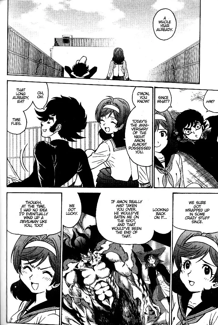 Read Devilman Grimoire chapter 17 image 10 on Lezhin