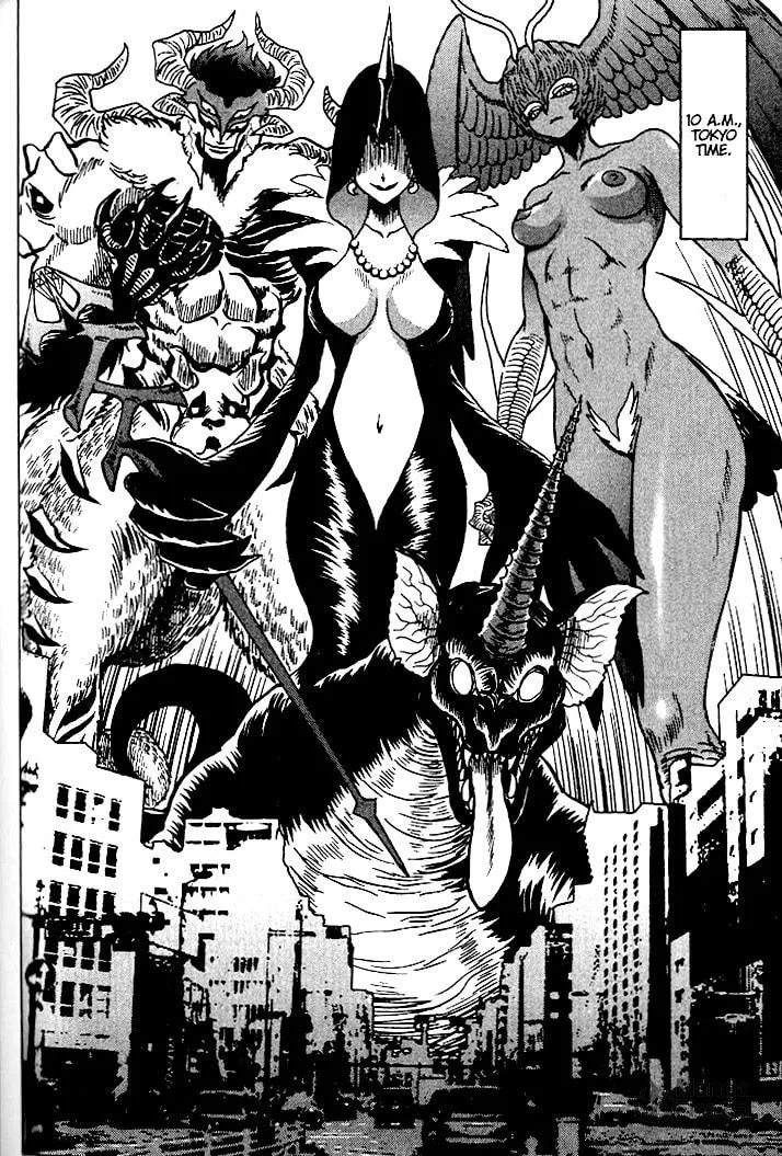 Read Devilman Grimoire chapter 17 image 14 on Lezhin