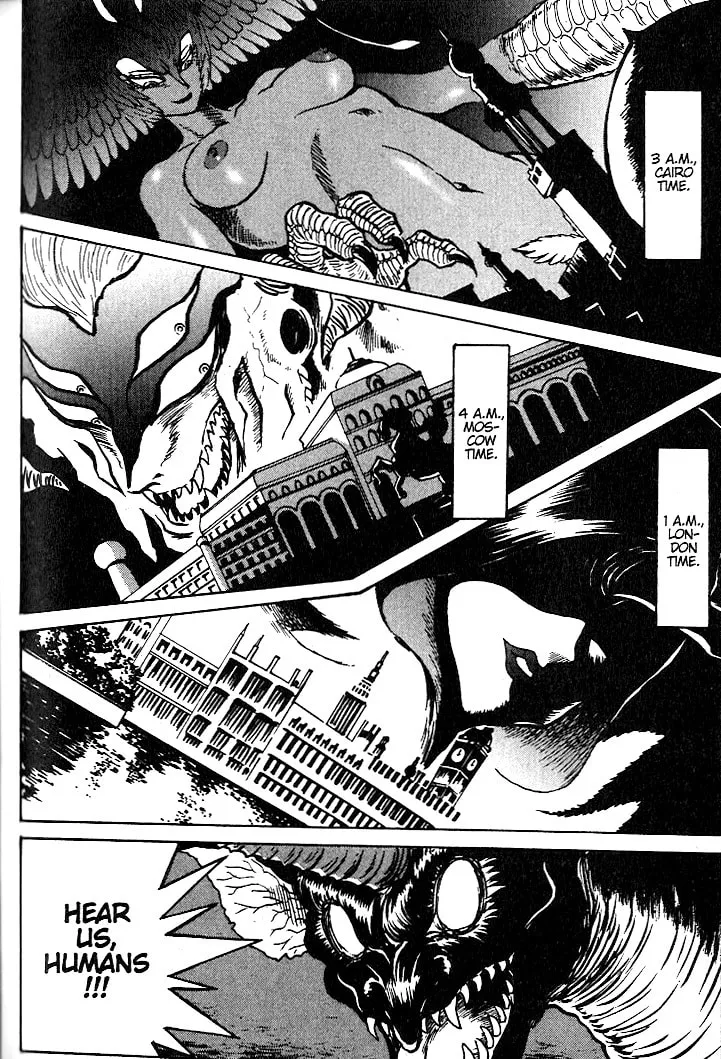 Read Devilman Grimoire chapter 17 image 16 on Lezhin
