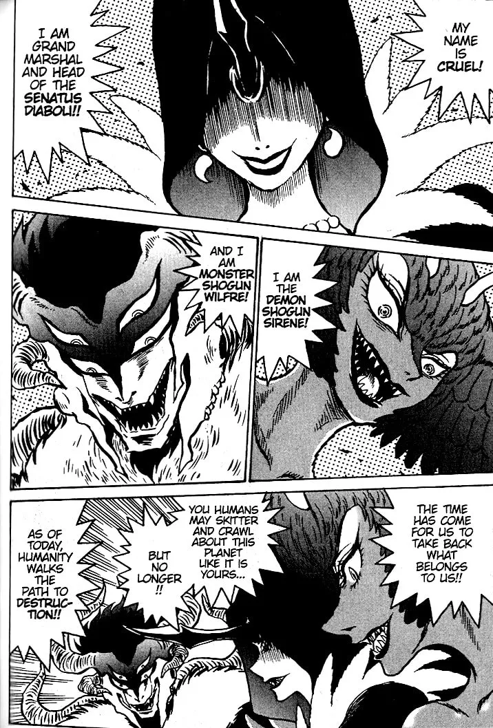 Read Devilman Grimoire chapter 17 image 18 on Lezhin