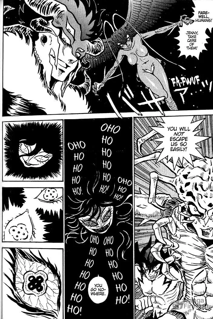 Read Devilman Grimoire chapter 17 image 2 on Lezhin