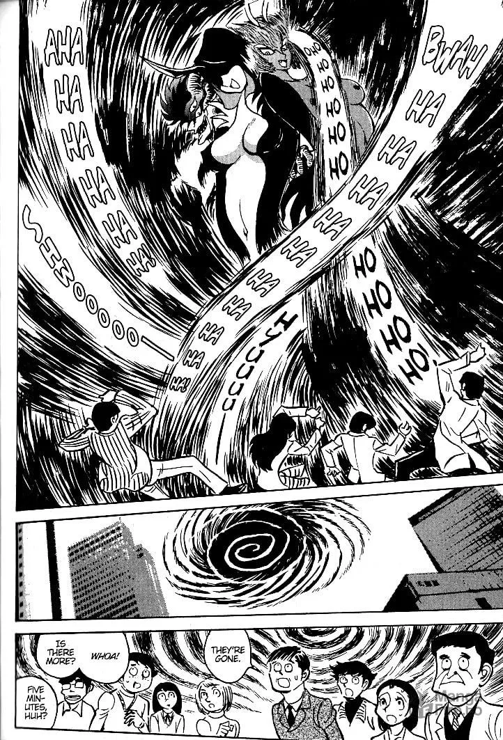 Read Devilman Grimoire chapter 17 image 20 on Lezhin