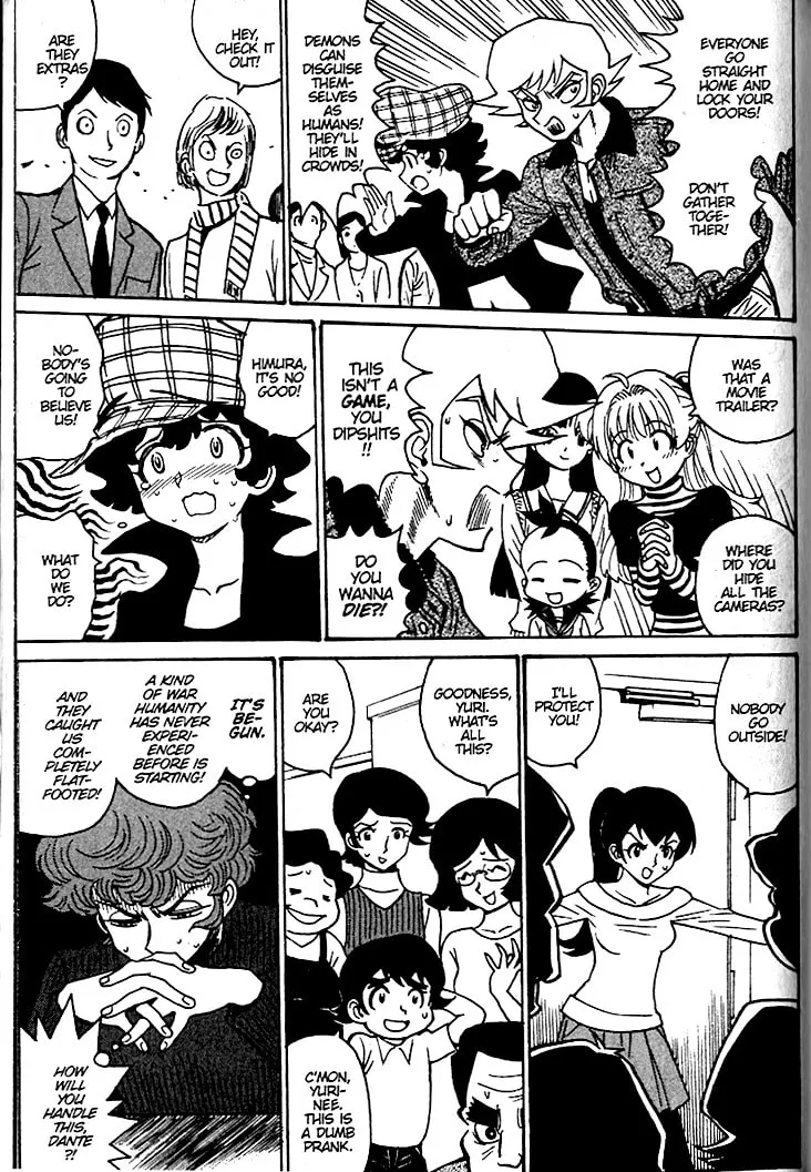Read Devilman Grimoire chapter 17 image 21 on Lezhin