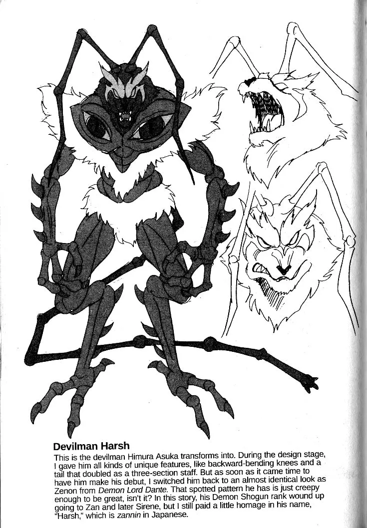 Read Devilman Grimoire chapter 17 image 25 on Lezhin