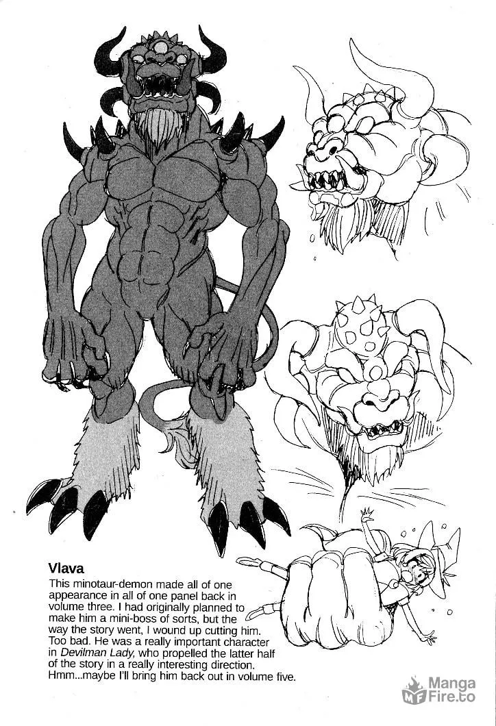 Read Devilman Grimoire chapter 17 image 26 on Lezhin