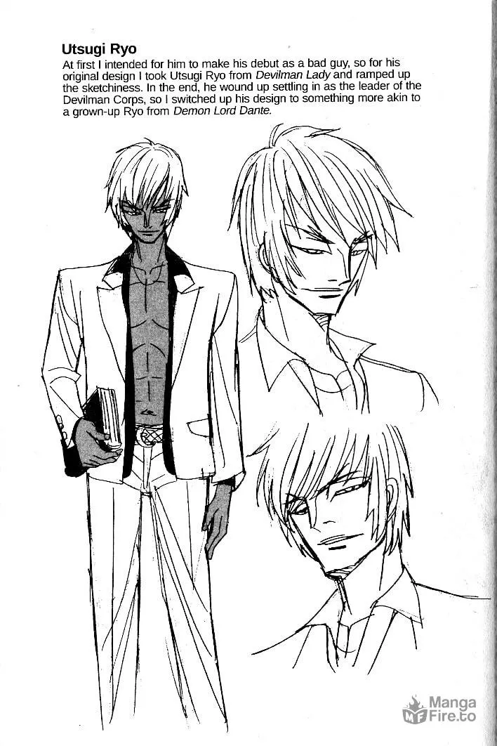 Read Devilman Grimoire chapter 17 image 29 on Lezhin