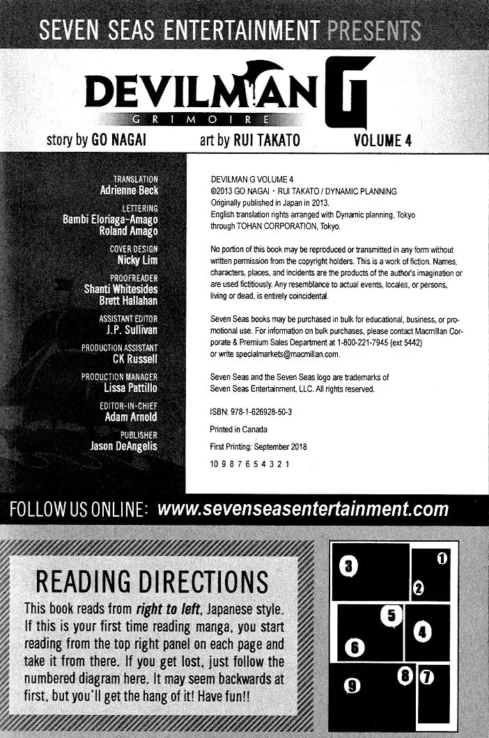 Read Devilman Grimoire chapter 17 image 30 on Lezhin