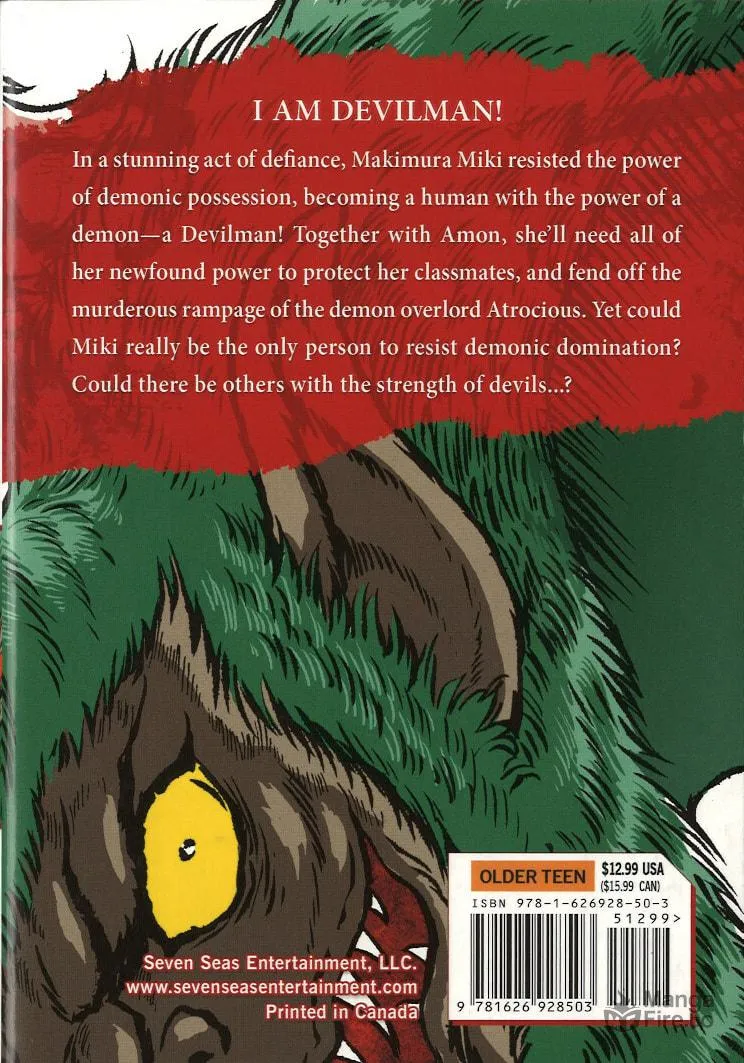Read Devilman Grimoire chapter 17 image 32 on Lezhin