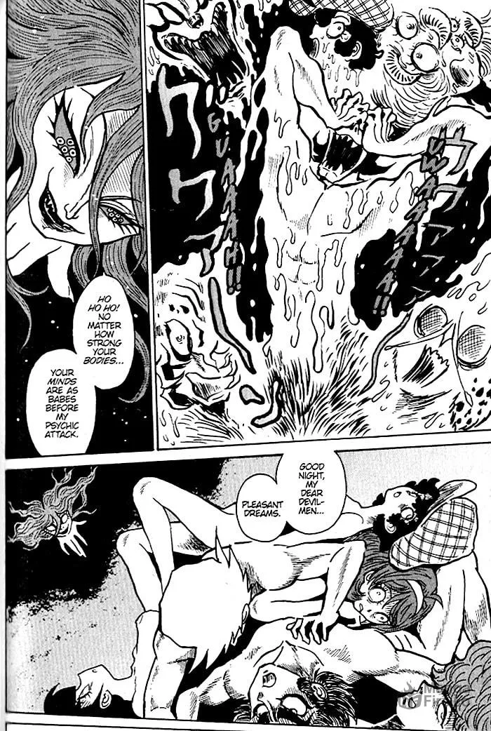 Read Devilman Grimoire chapter 17 image 4 on Lezhin