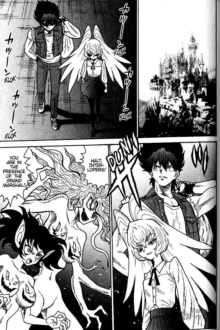 Read Devilman Grimoire chapter 17 image 5 on Lezhin