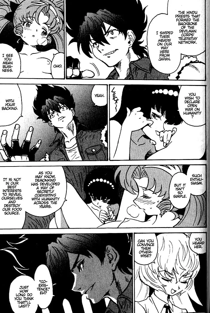 Read Devilman Grimoire chapter 17 image 7 on Lezhin