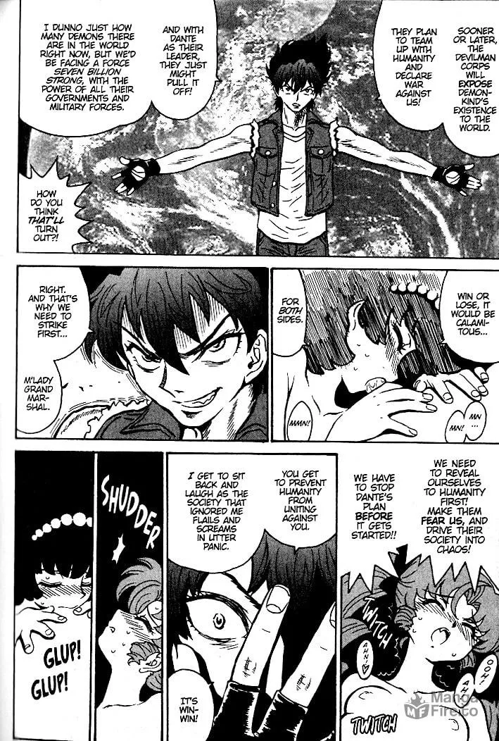 Read Devilman Grimoire chapter 17 image 8 on Lezhin