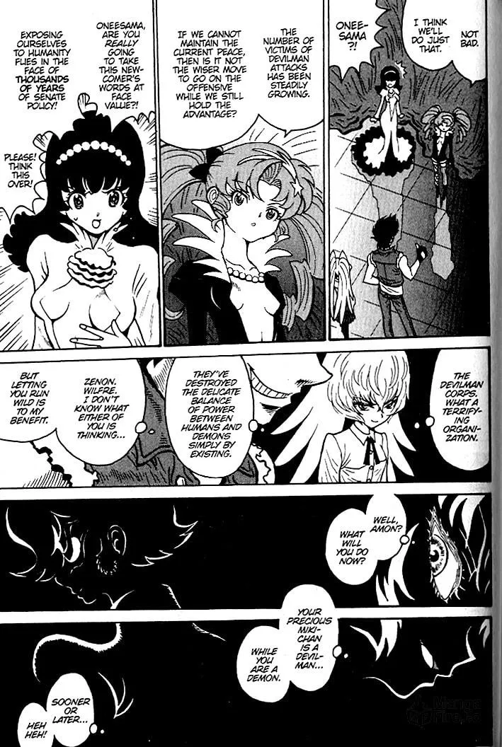 Read Devilman Grimoire chapter 17 image 9 on Lezhin