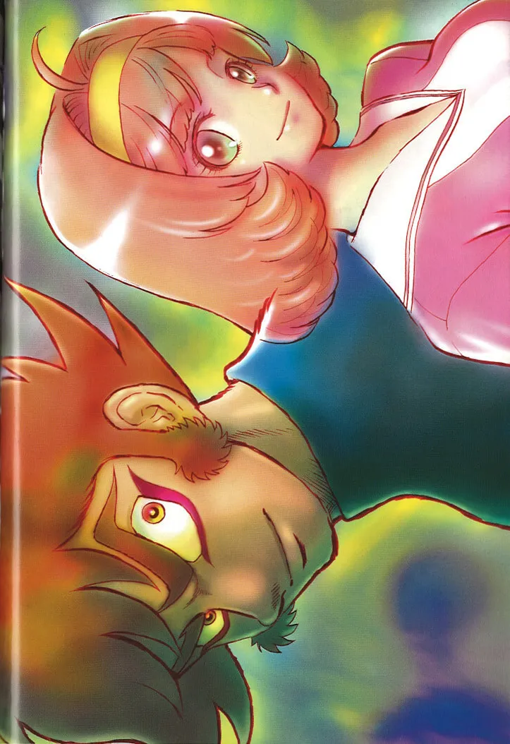 Read Devilman Grimoire chapter 18 image 1 on Lezhin