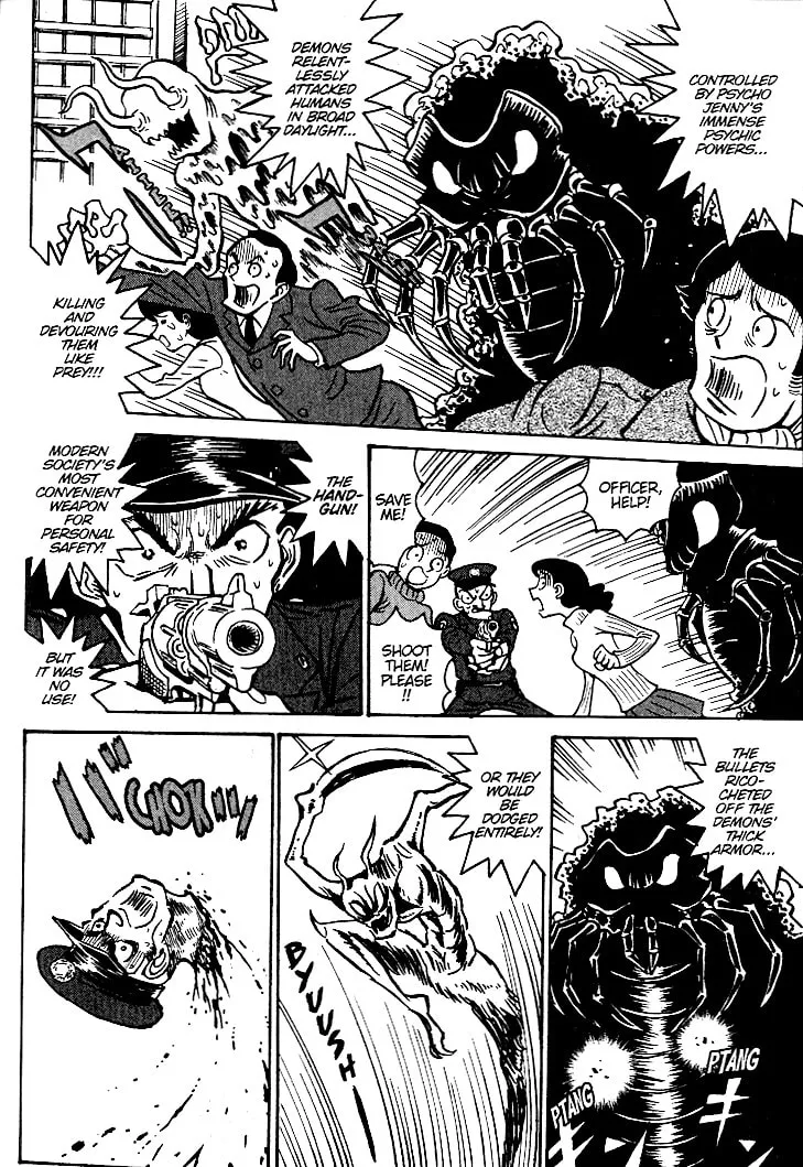 Read Devilman Grimoire chapter 18 image 13 on Lezhin