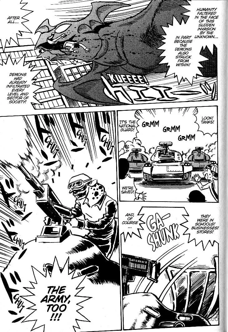 Read Devilman Grimoire chapter 18 image 14 on Lezhin
