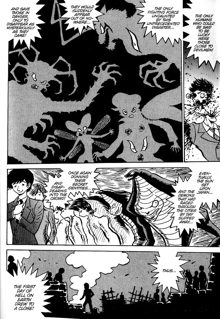 Read Devilman Grimoire chapter 18 image 15 on Lezhin