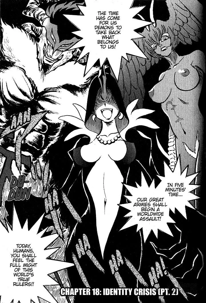Read Devilman Grimoire chapter 18 image 2 on Lezhin