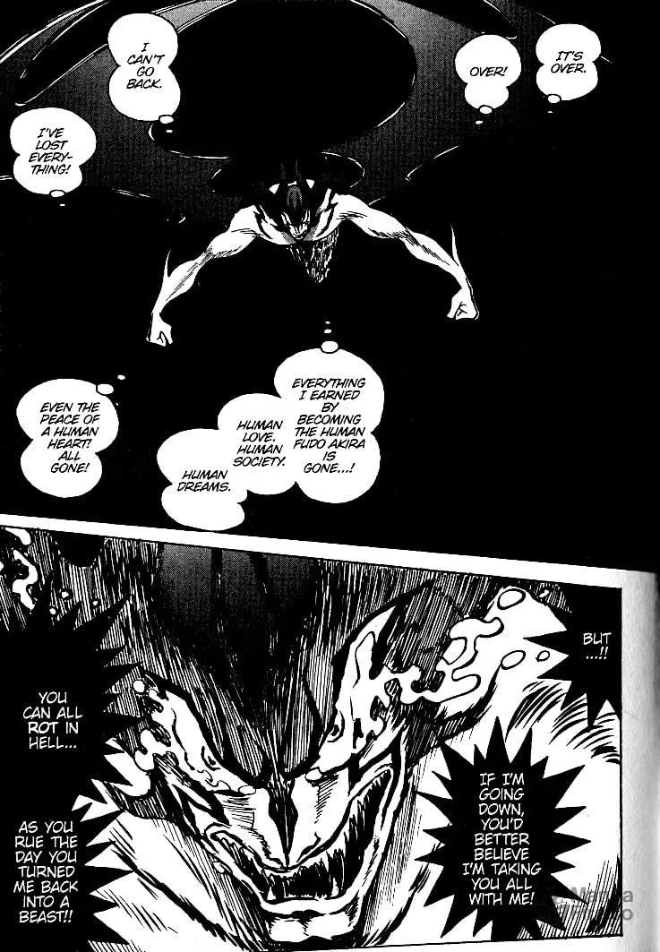 Read Devilman Grimoire chapter 18 image 24 on Lezhin