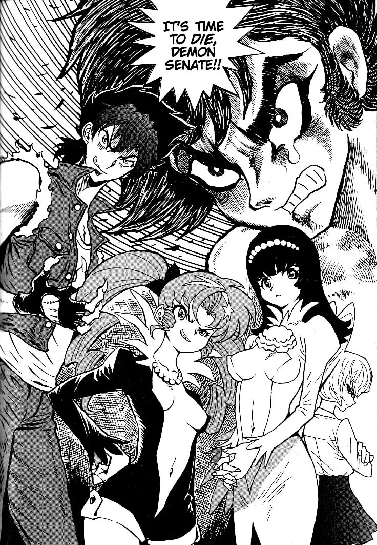 Read Devilman Grimoire chapter 18 image 25 on Lezhin