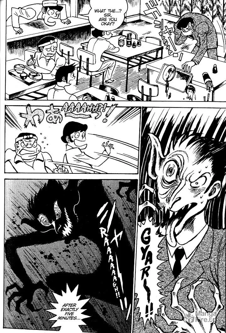 Read Devilman Grimoire chapter 18 image 5 on Lezhin