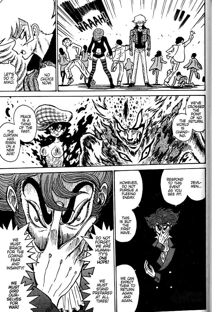 Read Devilman Grimoire chapter 18 image 8 on Lezhin