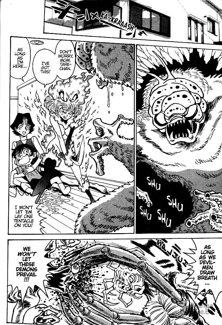 Read Devilman Grimoire chapter 18 image 9 on Lezhin
