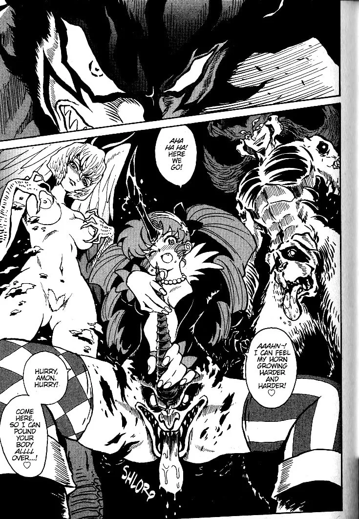 Read Devilman Grimoire chapter 19 image 1 on Lezhin