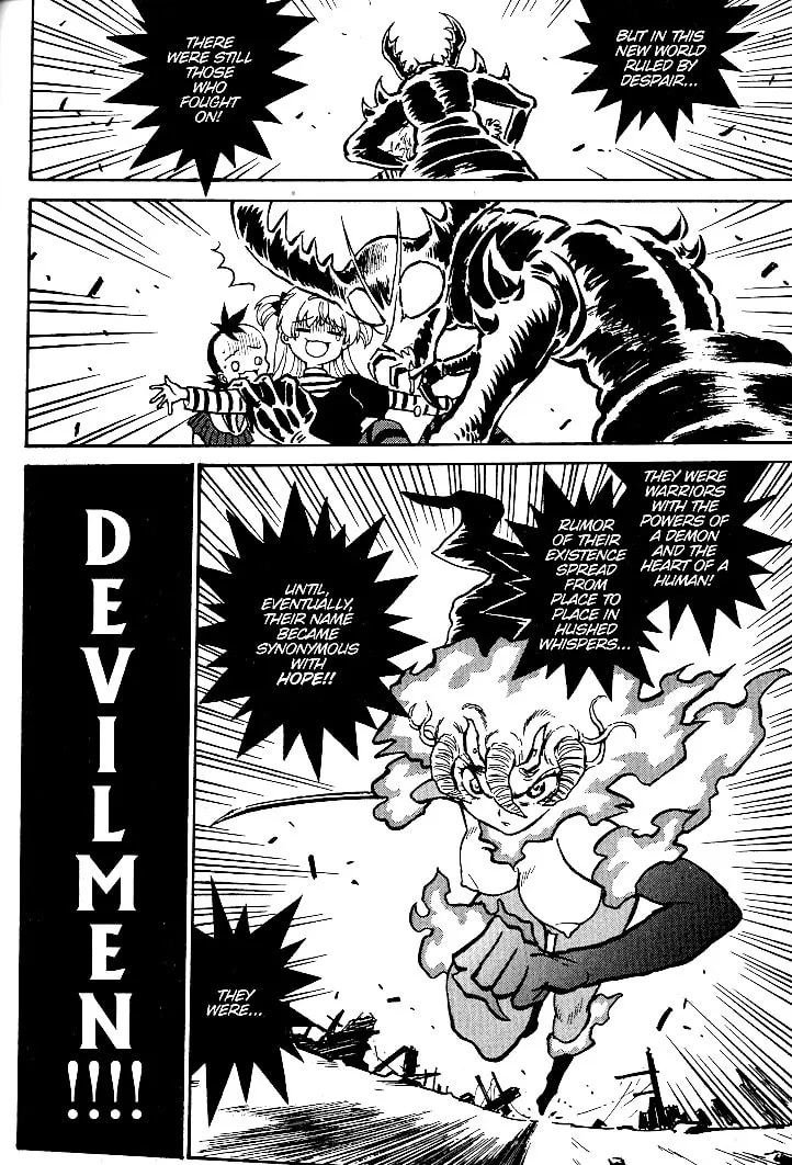 Read Devilman Grimoire chapter 19 image 10 on Lezhin