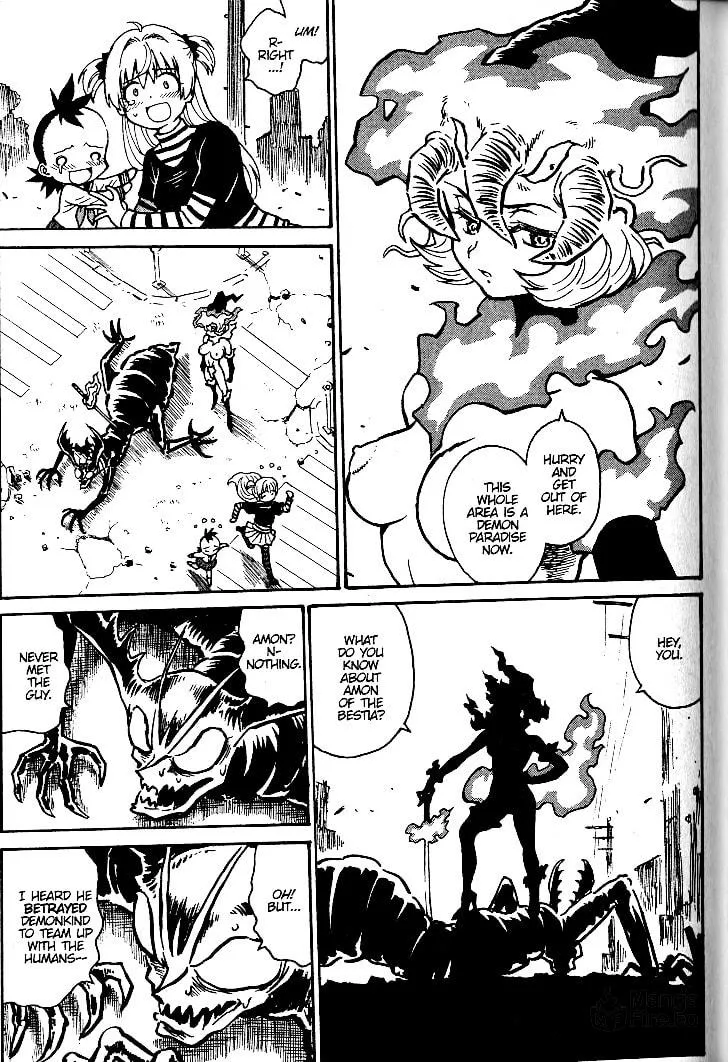 Read Devilman Grimoire chapter 19 image 11 on Lezhin