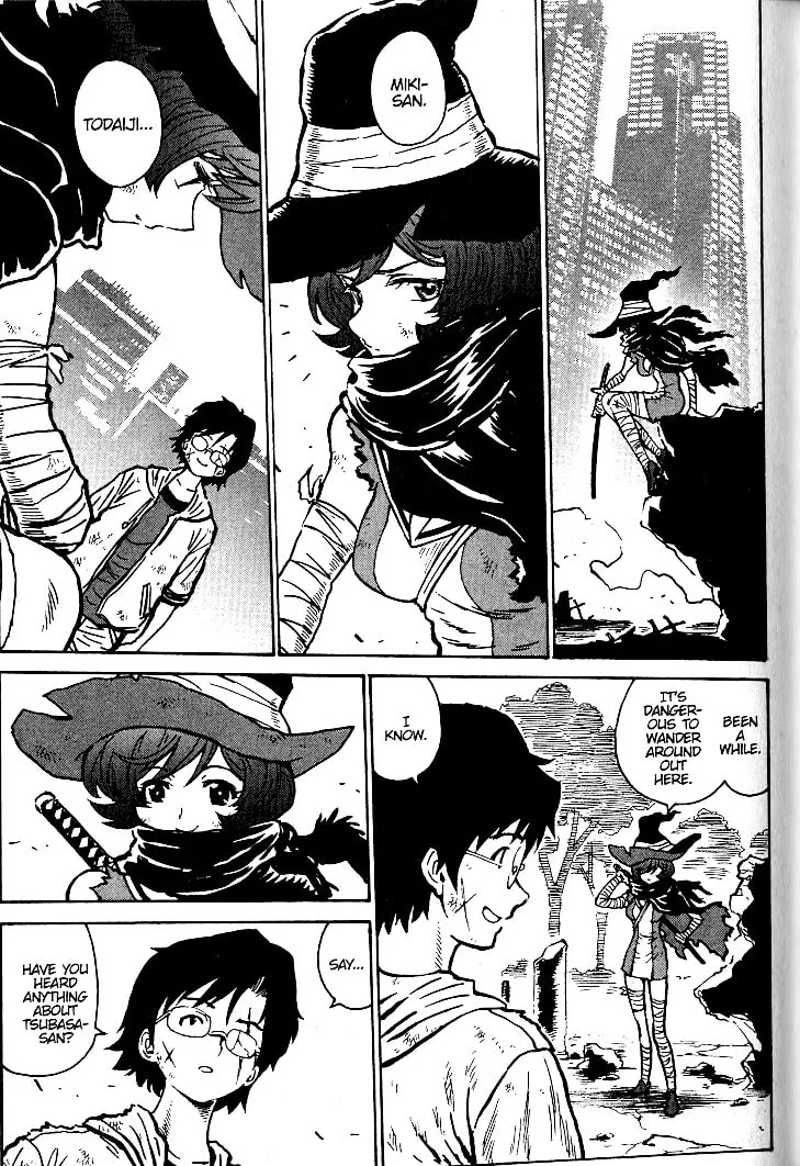 Read Devilman Grimoire chapter 19 image 13 on Lezhin
