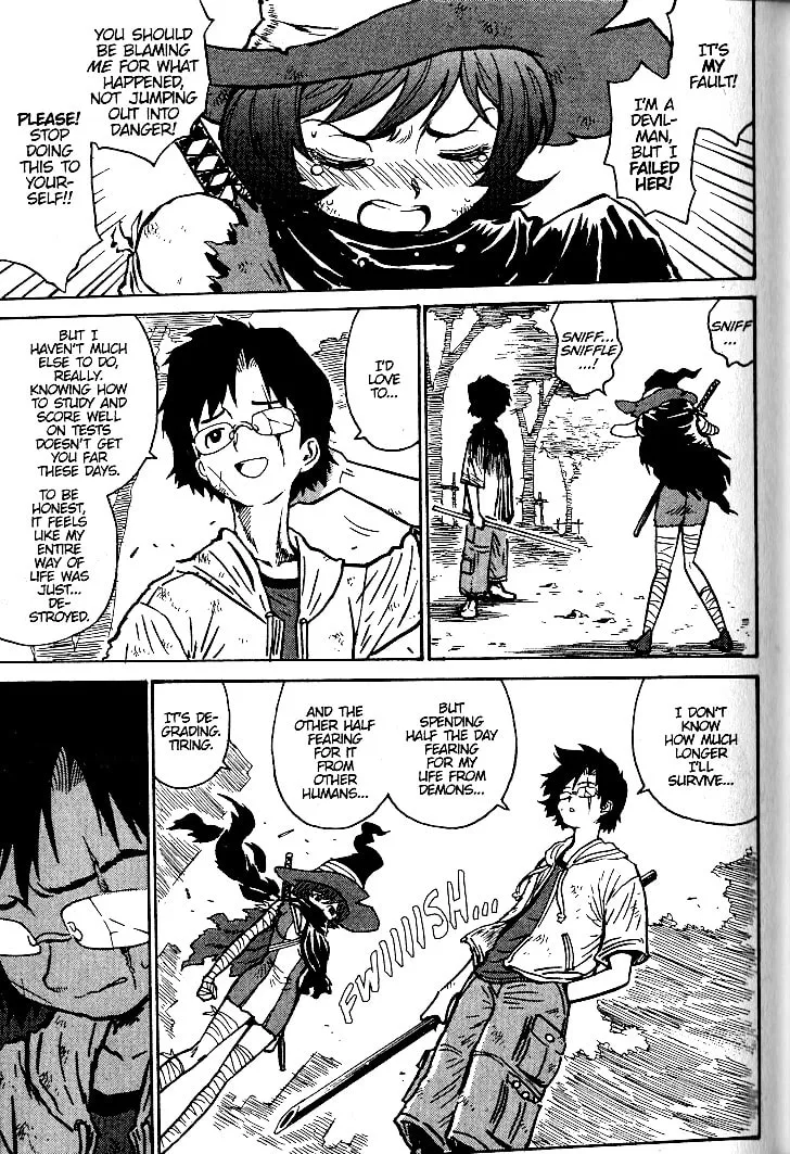 Read Devilman Grimoire chapter 19 image 15 on Lezhin