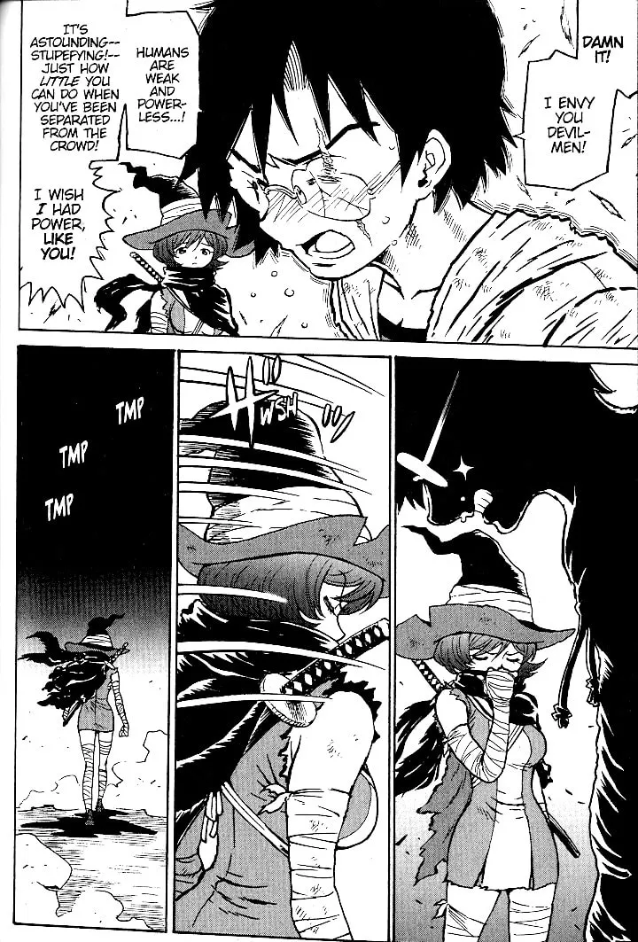 Read Devilman Grimoire chapter 19 image 16 on Lezhin