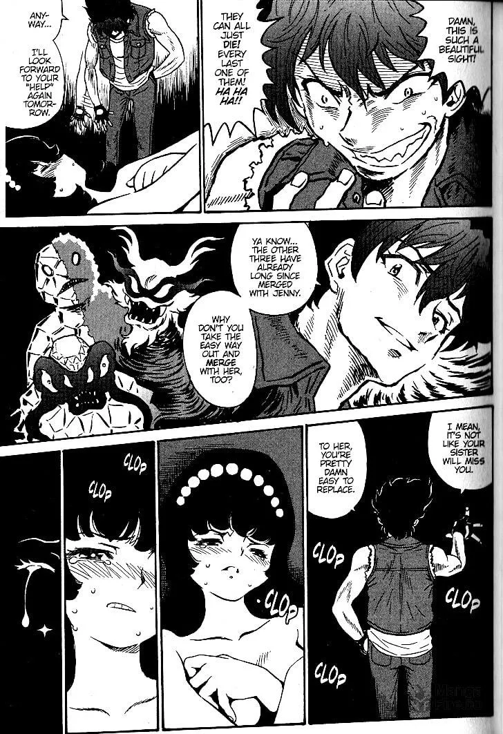 Read Devilman Grimoire chapter 19 image 19 on Lezhin