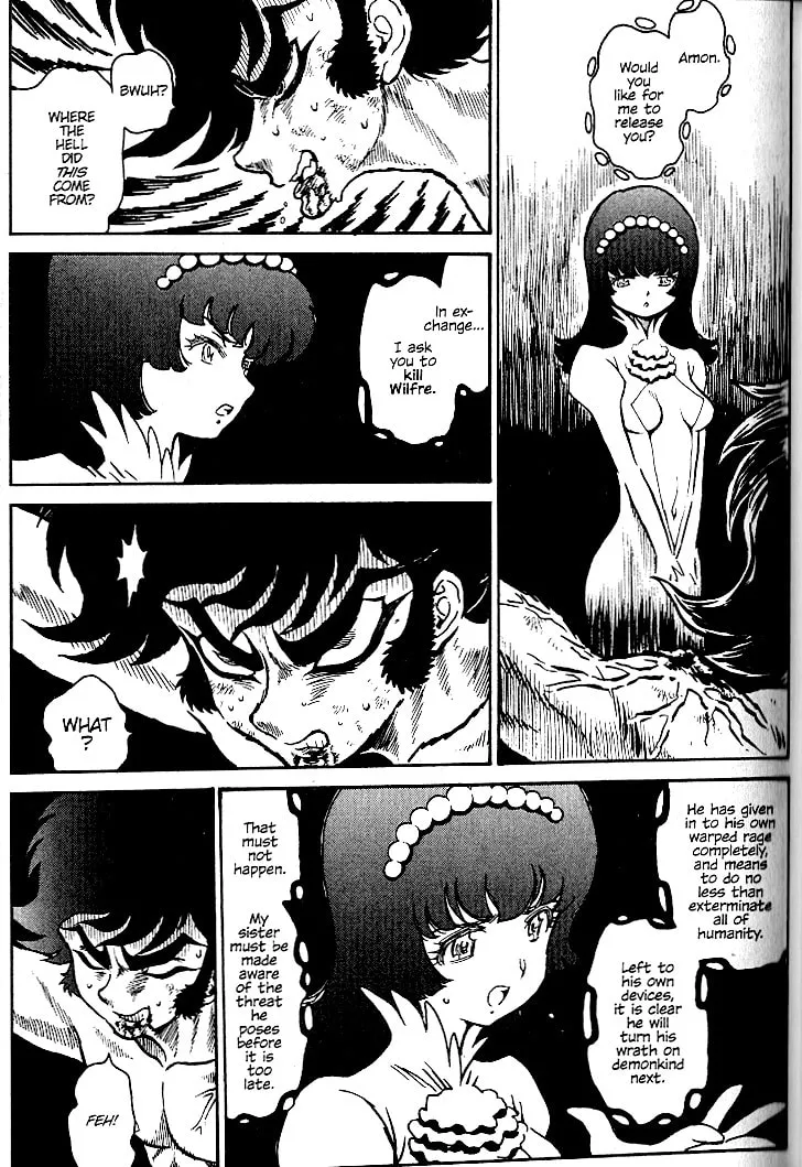 Read Devilman Grimoire chapter 19 image 21 on Lezhin