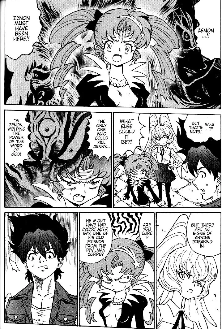 Read Devilman Grimoire chapter 19 image 28 on Lezhin