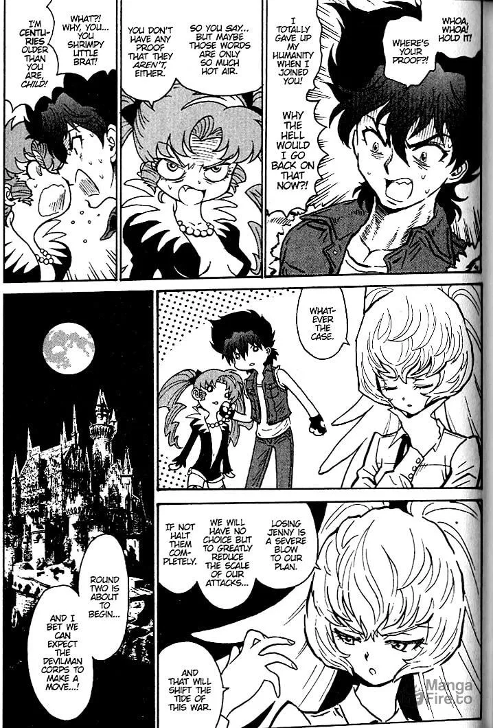 Read Devilman Grimoire chapter 19 image 29 on Lezhin