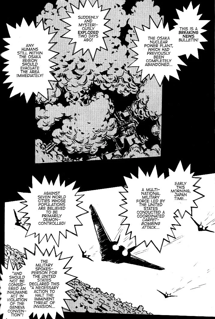 Read Devilman Grimoire chapter 19 image 30 on Lezhin