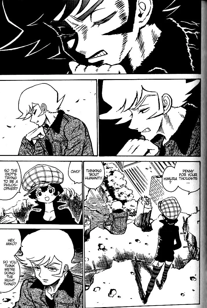 Read Devilman Grimoire chapter 19 image 31 on Lezhin