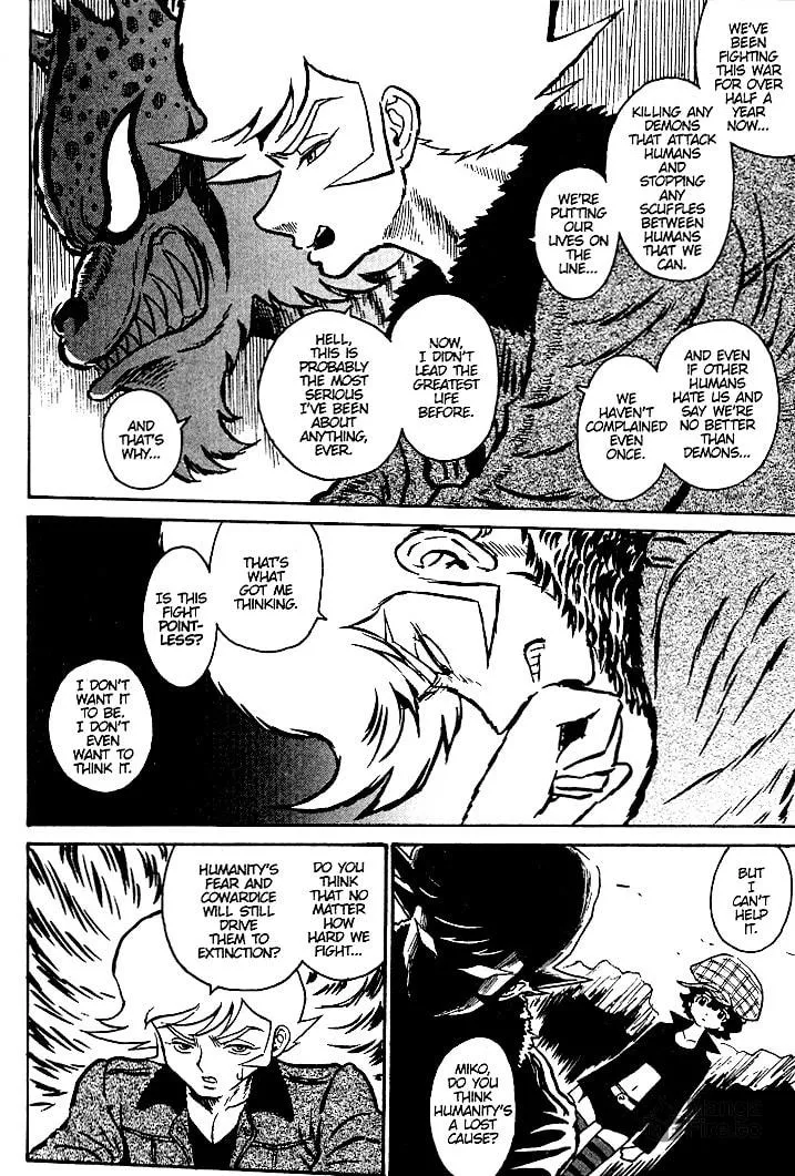 Read Devilman Grimoire chapter 19 image 32 on Lezhin