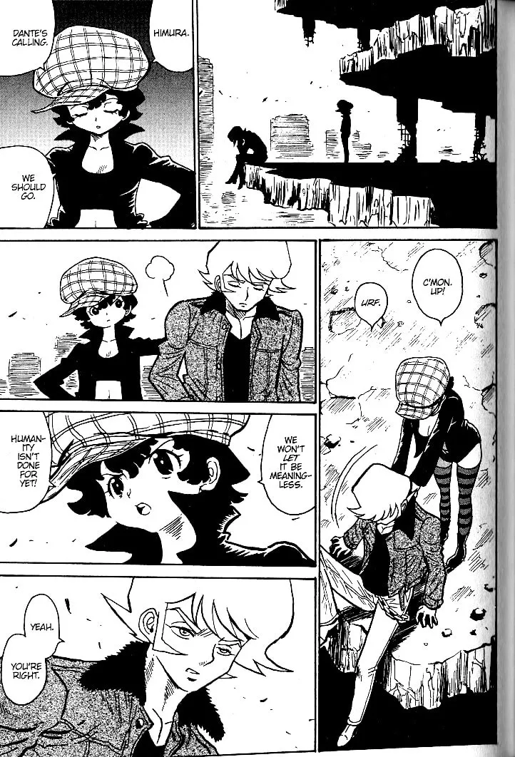 Read Devilman Grimoire chapter 19 image 33 on Lezhin