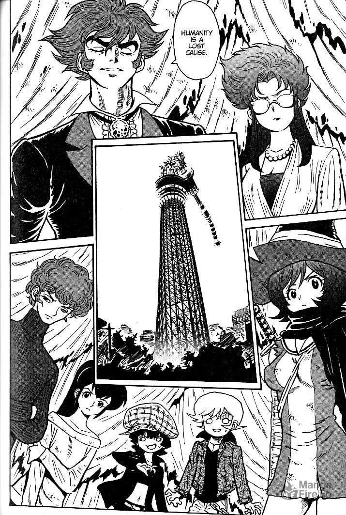 Read Devilman Grimoire chapter 19 image 34 on Lezhin