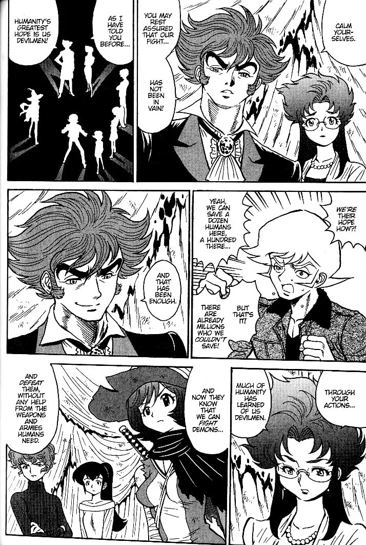 Read Devilman Grimoire chapter 19 image 36 on Lezhin