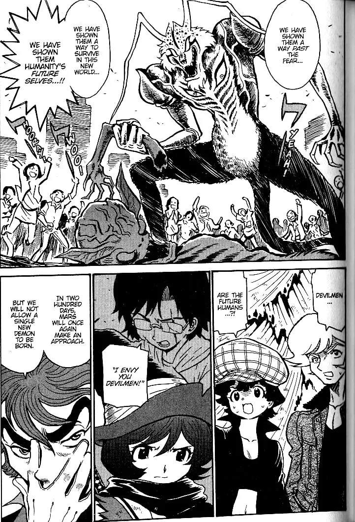 Read Devilman Grimoire chapter 19 image 37 on Lezhin
