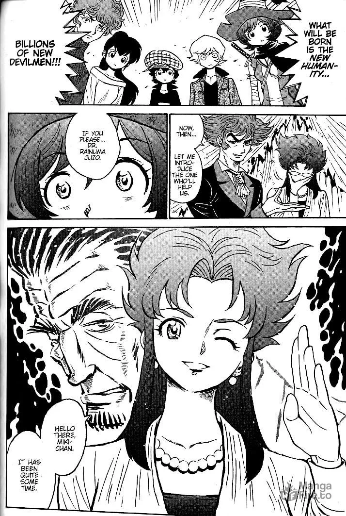 Read Devilman Grimoire chapter 19 image 38 on Lezhin