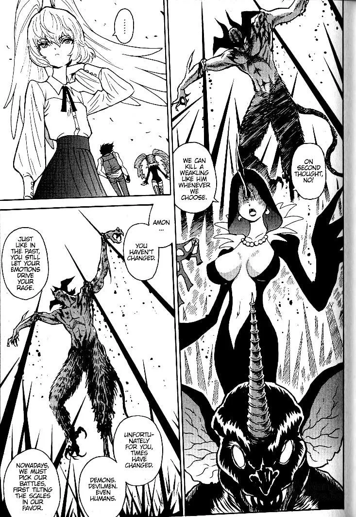 Read Devilman Grimoire chapter 19 image 5 on Lezhin