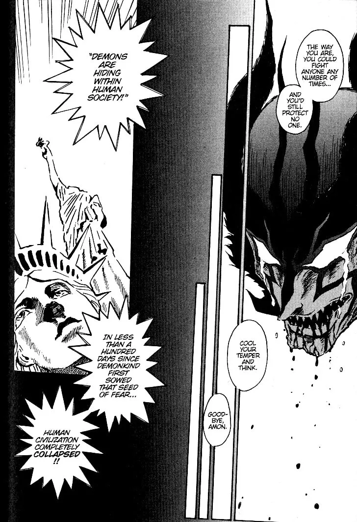 Read Devilman Grimoire chapter 19 image 6 on Lezhin