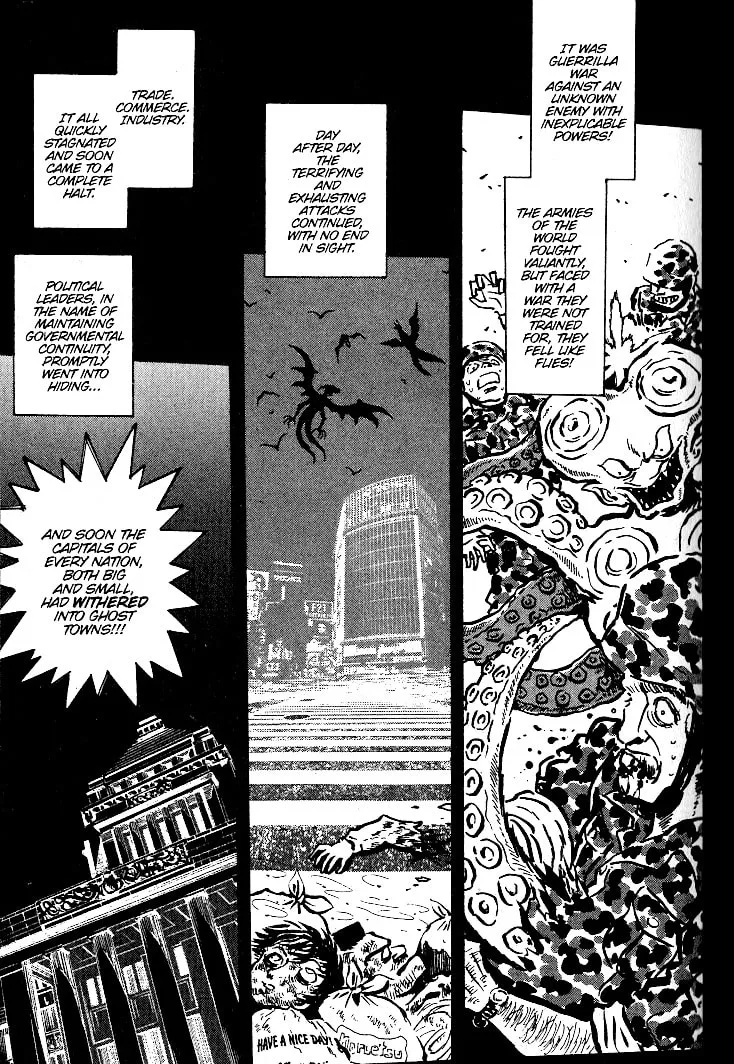 Read Devilman Grimoire chapter 19 image 7 on Lezhin
