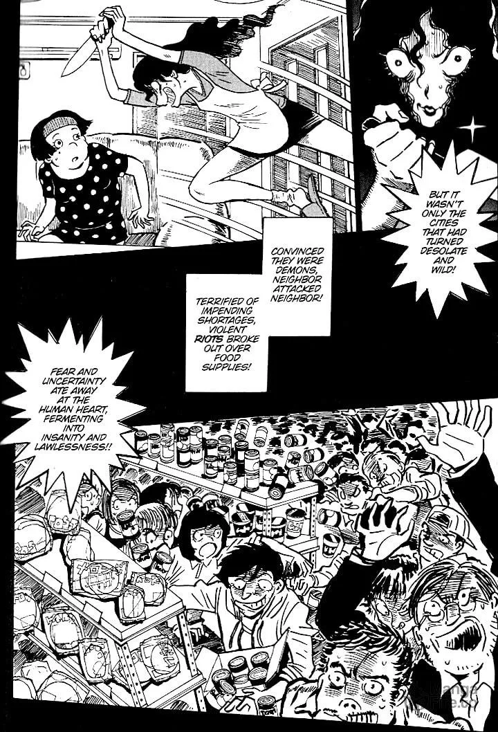 Read Devilman Grimoire chapter 19 image 8 on Lezhin